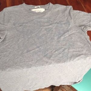 Grey Abercrombie T-shirt tiger imprint